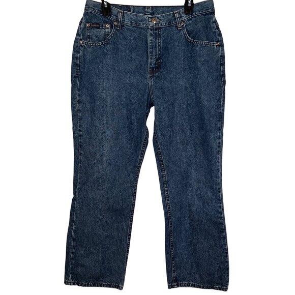 Riders Denim - Riders Misses Denim Jeans Authentic Fit Blue 14